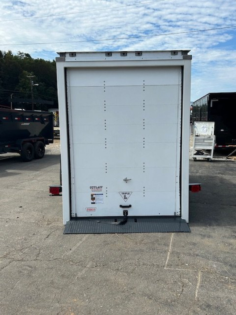 New 2025 Triple L 1014 hydraulic drop deck enclosed Cargo / Enclosed Trailer