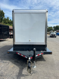 New 2025 Triple L 1014 hydraulic drop deck enclosed Cargo / Enclosed Trailer