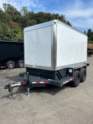 New 2025 Triple L 1014 hydraulic drop deck enclosed Cargo / Enclosed Trailer