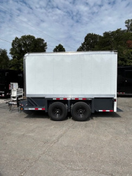 New 2025 Triple L 1014 hydraulic drop deck enclosed Cargo / Enclosed Trailer
