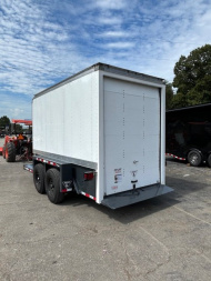 New 2025 Triple L 1014 hydraulic drop deck enclosed Cargo / Enclosed Trailer