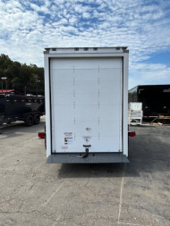 New 2025 Triple L 1014 hydraulic drop deck enclosed Cargo / Enclosed Trailer