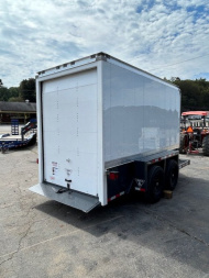 New 2025 Triple L 1014 hydraulic drop deck enclosed Cargo / Enclosed Trailer