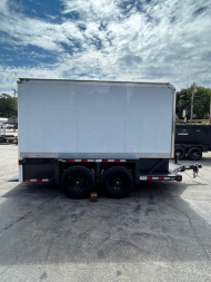 New 2025 Triple L 1014 hydraulic drop deck enclosed Cargo / Enclosed Trailer