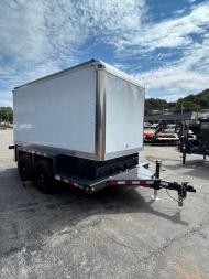 New 2025 Triple L 1014 hydraulic drop deck enclosed Cargo / Enclosed Trailer