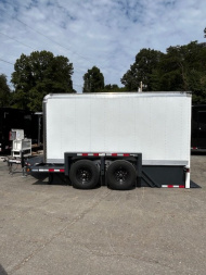 New 2025 Triple L 1014 hydraulic drop deck enclosed Cargo / Enclosed Trailer