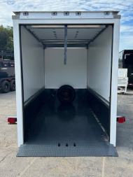 New 2025 Triple L 1014 hydraulic drop deck enclosed Cargo / Enclosed Trailer