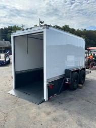 New 2025 Triple L 1014 hydraulic drop deck enclosed Cargo / Enclosed Trailer
