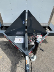 New 2025 Triple L 1014 hydraulic drop deck enclosed Cargo / Enclosed Trailer