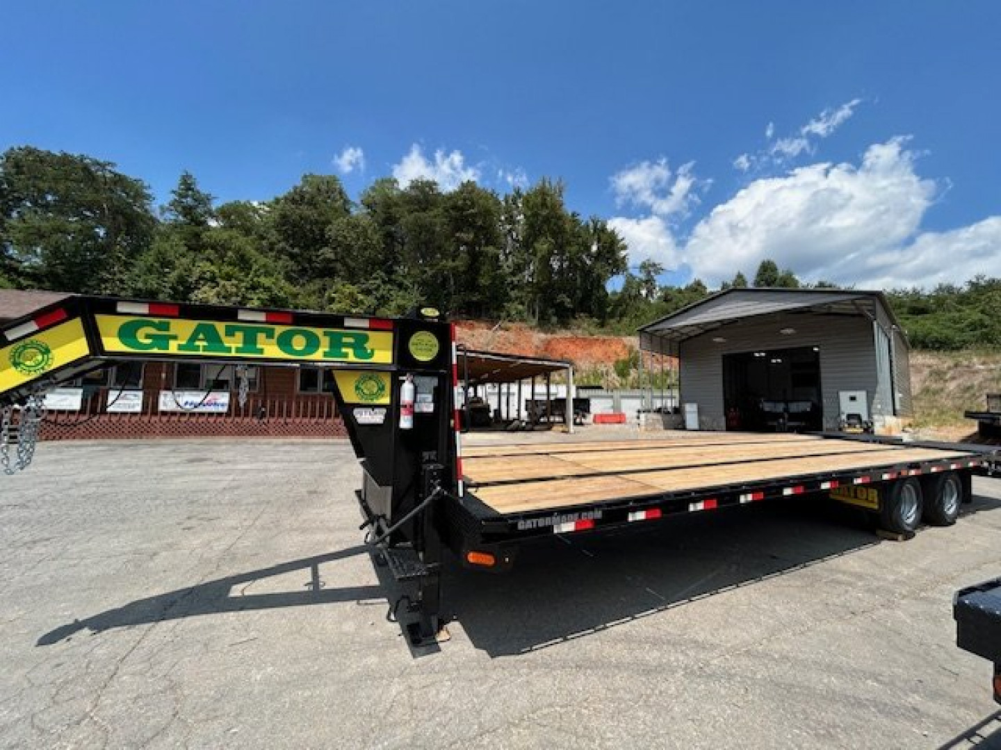 New 2025 Gatormade Trailers Equipment Trailer 25+5 24.9k