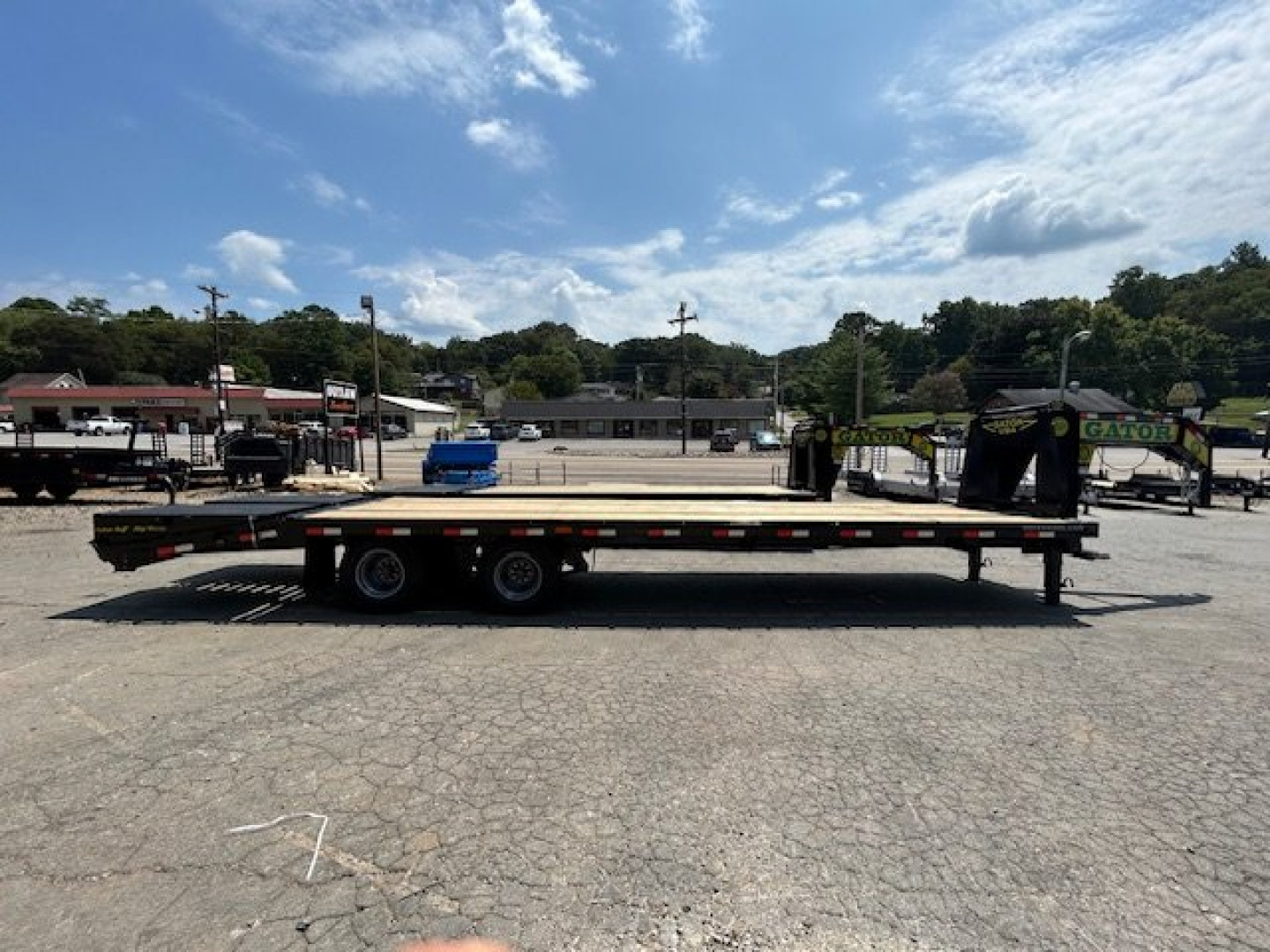 New 2025 Gatormade Trailers Equipment Trailer 25+5 24.9k