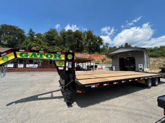 New 2025 Gatormade Trailers Equipment Trailer 25+5 24.9k