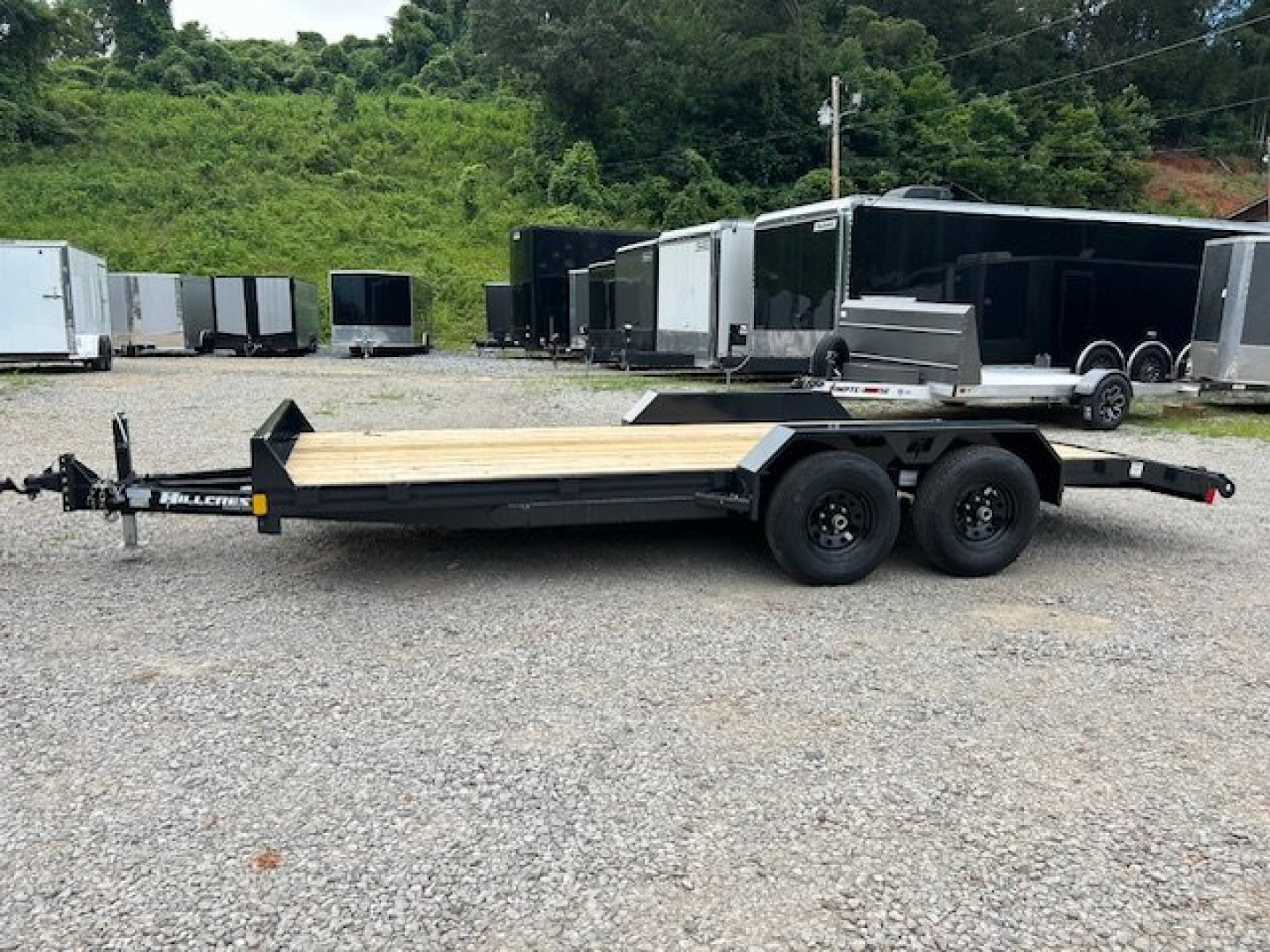 New 2025 HILLCREST TRAILERS 16+2 10k Car / Racing Trailer