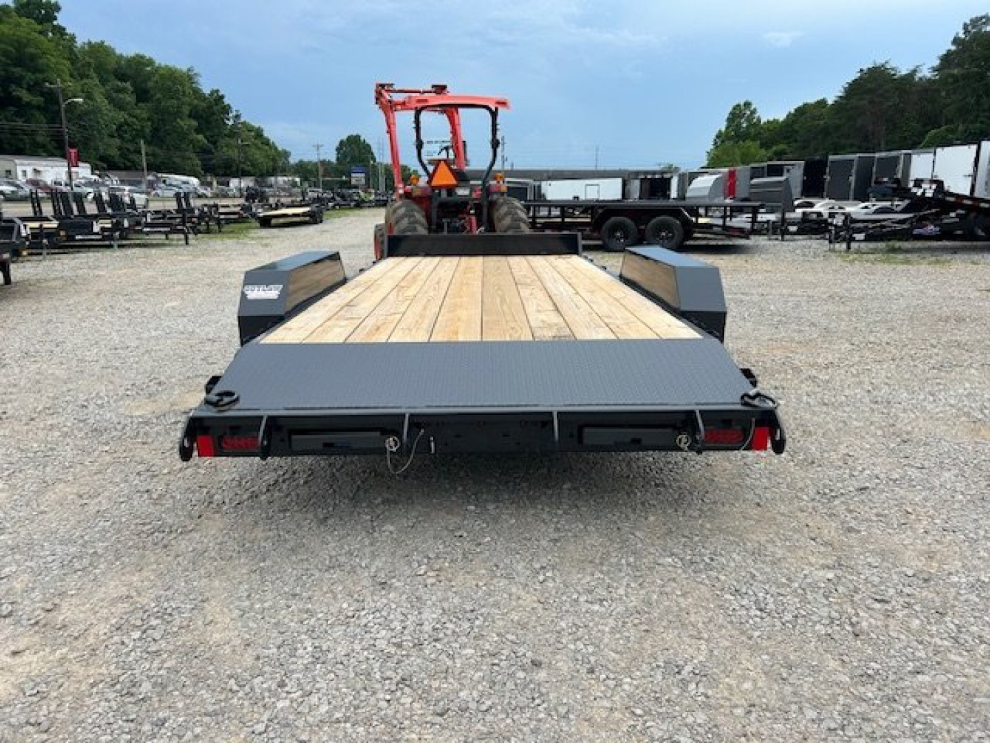 New 2025 HILLCREST TRAILERS 16+2 10k Car / Racing Trailer