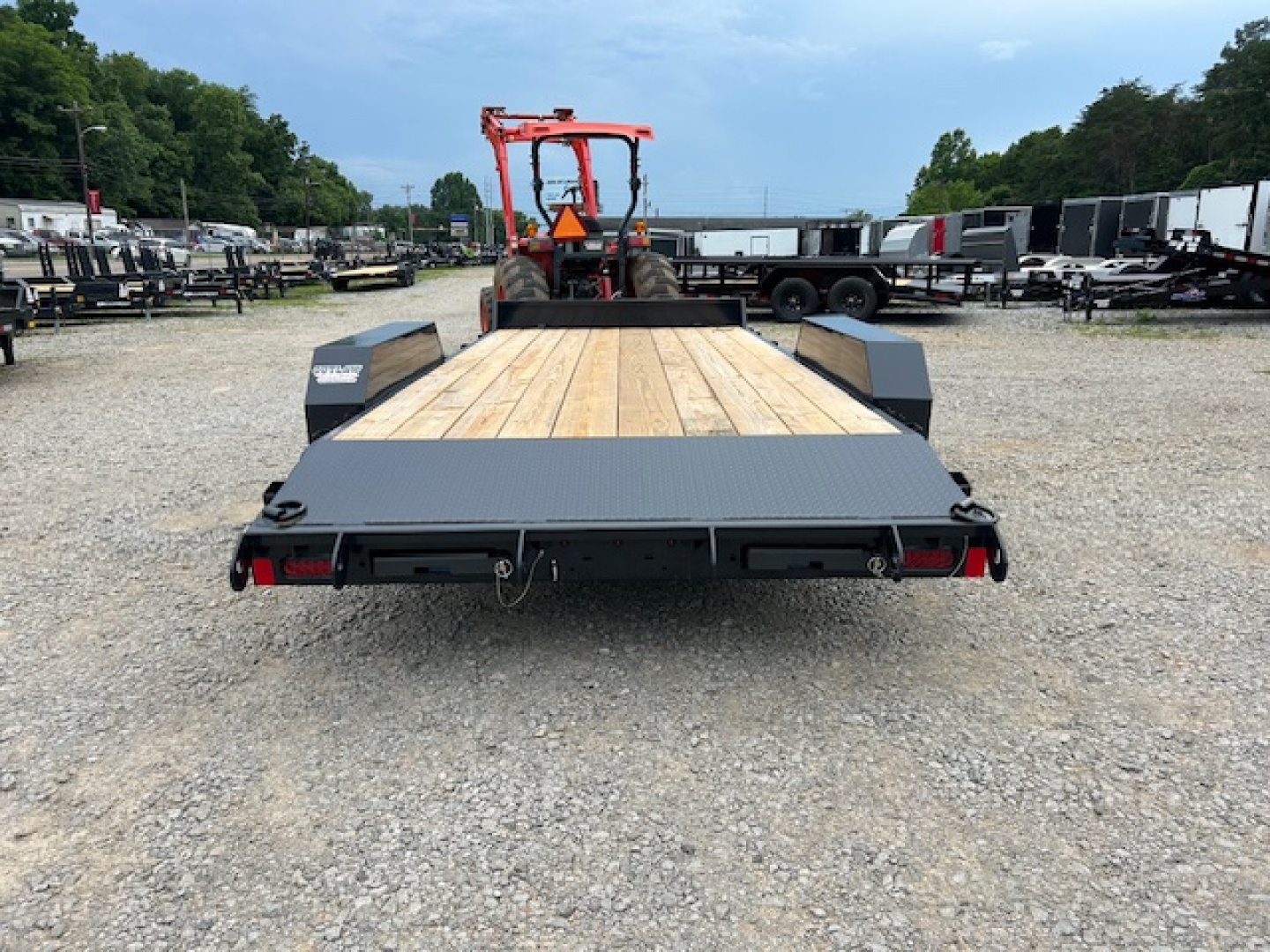 New 2025 Hillcrest Trailers 16+2 10k Car Hauler