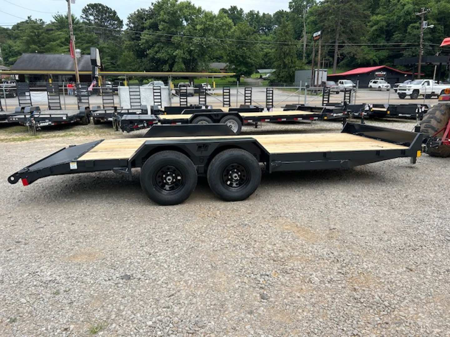 New 2025 Hillcrest Trailers 16+2 10k Car Hauler