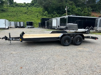 New 2025 HILLCREST TRAILERS 16+2 10k Car / Racing Trailer