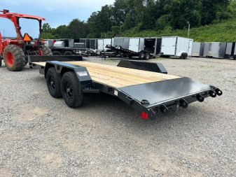New 2025 HILLCREST TRAILERS 16+2 10k Car / Racing Trailer
