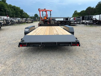 New 2025 HILLCREST TRAILERS 16+2 10k Car / Racing Trailer