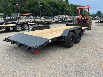 New 2025 HILLCREST TRAILERS 16+2 10k Car / Racing Trailer