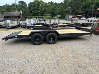 New 2025 HILLCREST TRAILERS 16+2 10k Car / Racing Trailer