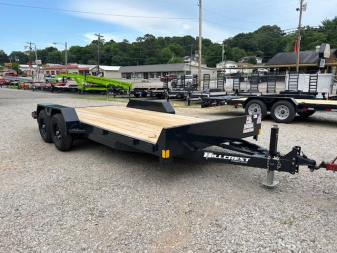 New 2025 HILLCREST TRAILERS 16+2 10k Car / Racing Trailer