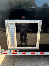 New 2025 Haulmark 8.5X34 18K Cargo / Enclosed Trailer W/ Hyd Jack & AC