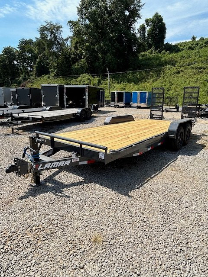 New 2025 Lamar Trailers 83x20 16k Equipment Trailer