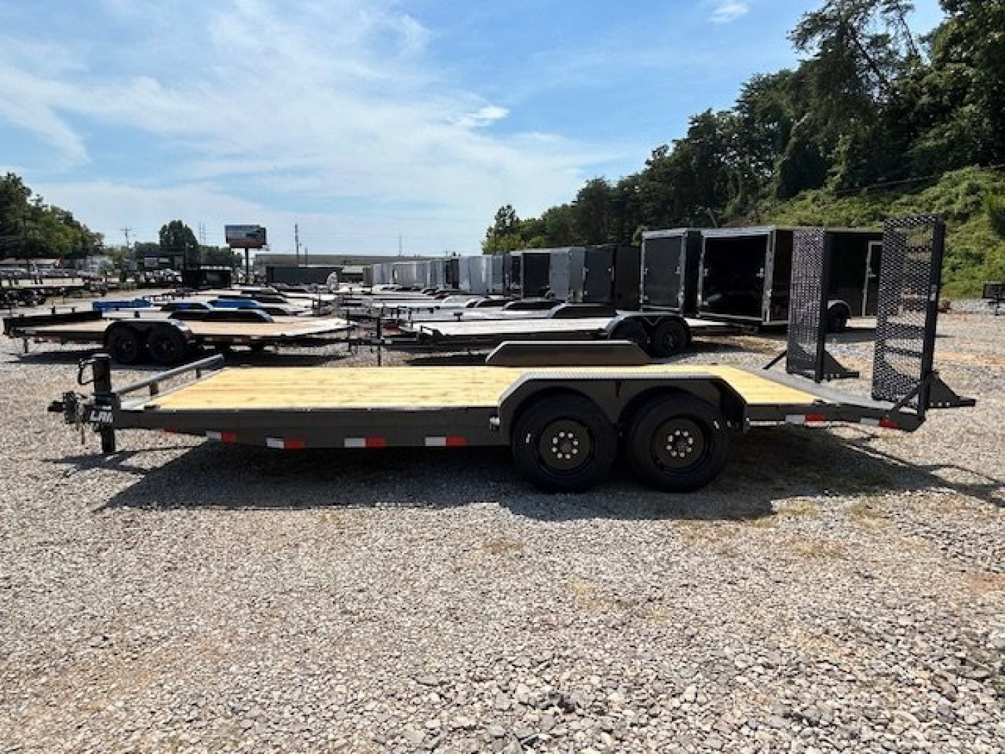 New 2025 Lamar Trailers 83x20 16k Equipment Trailer