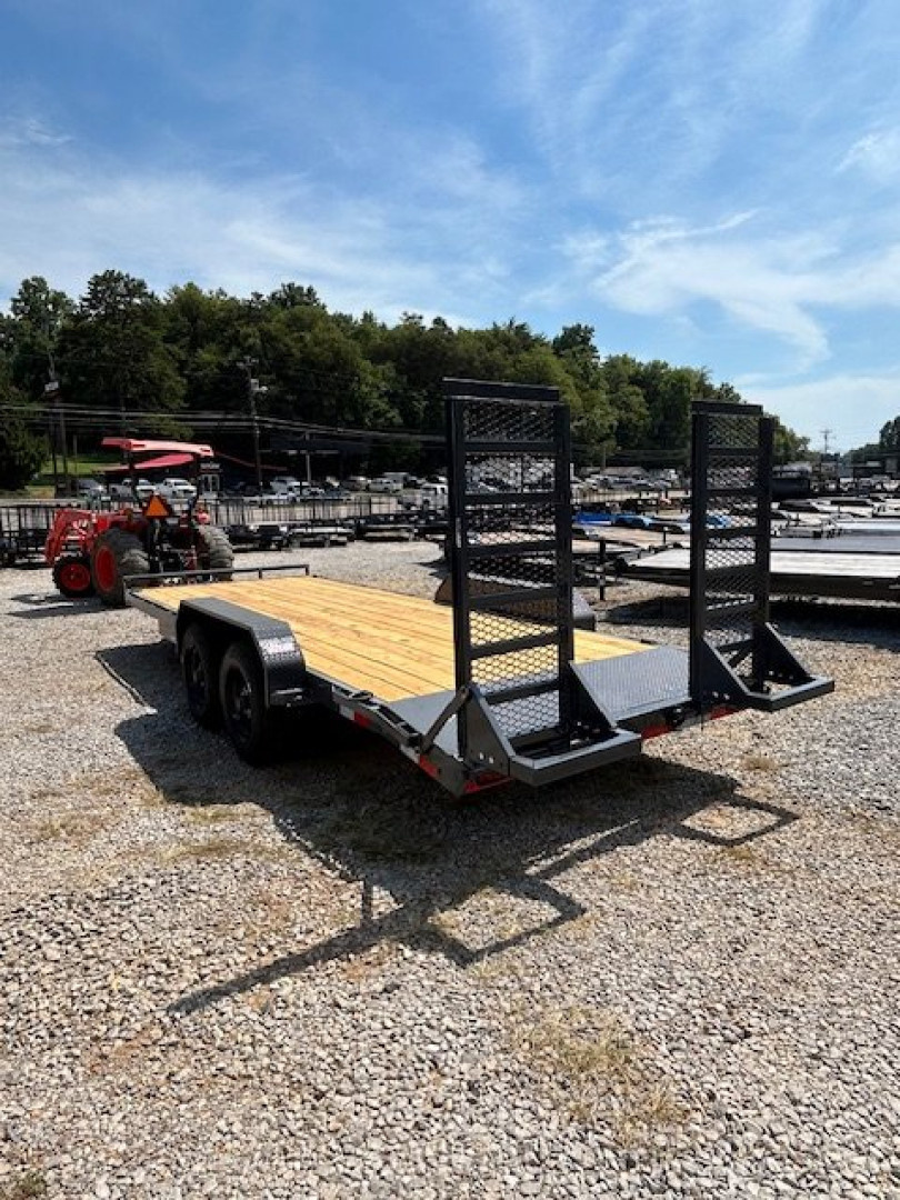 New 2025 Lamar Trailers 83x20 16k Equipment Trailer