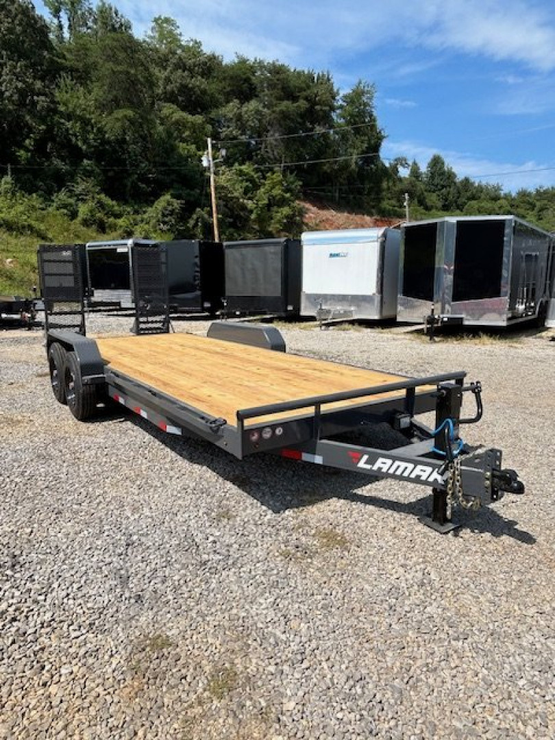 New 2025 Lamar Trailers 83x20 16k Equipment Trailer