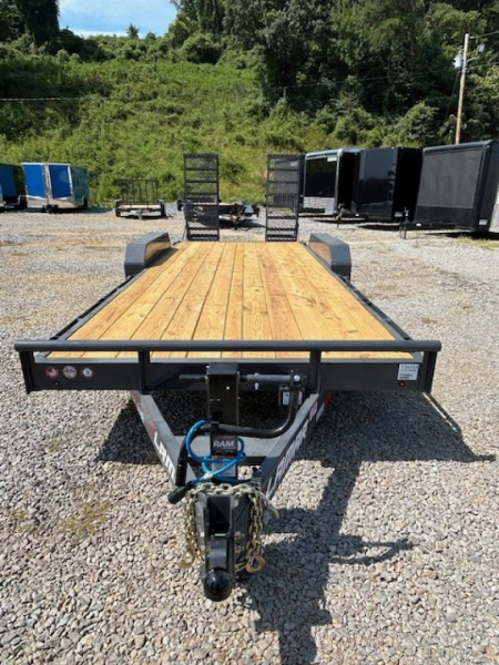 New 2025 Lamar Trailers 83x20 16k Equipment Trailer
