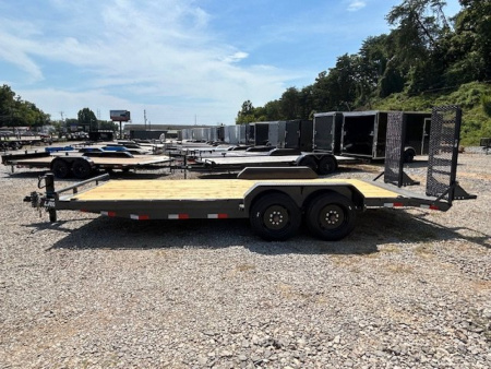 New 2025 Lamar Trailers 83x20 16k Equipment Trailer