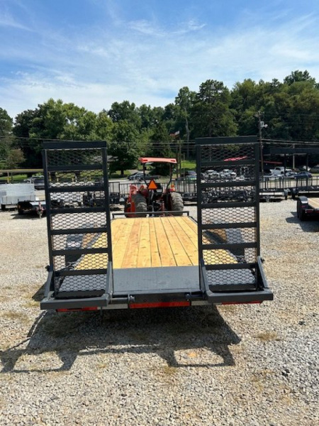 New 2025 Lamar Trailers 83x20 16k Equipment Trailer