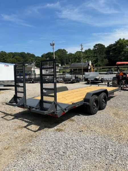 New 2025 Lamar Trailers 83x20 16k Equipment Trailer