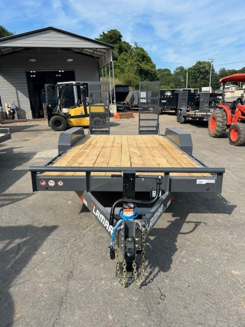 New 2025 Lamar Trailers 83x16 14k Equipment Trailer