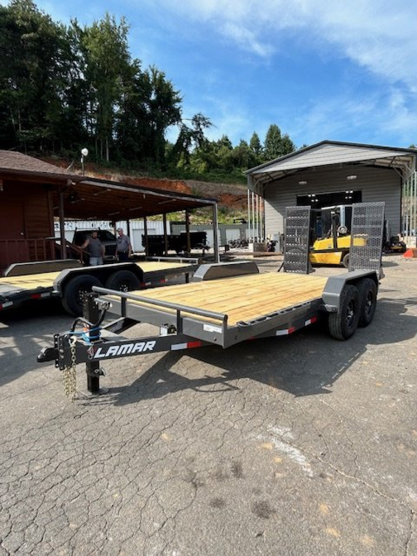 New 2025 Lamar Trailers 83x16 14k Equipment Trailer