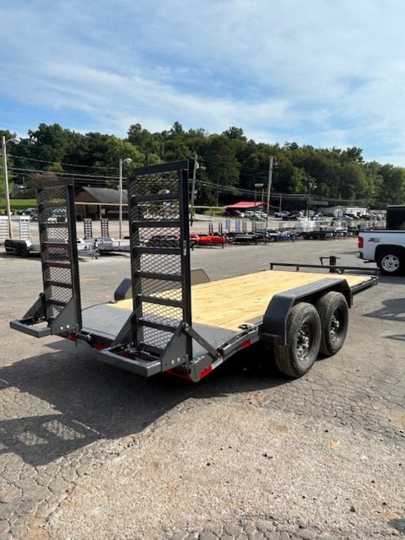 New 2025 Lamar Trailers 83x16 14k Equipment Trailer