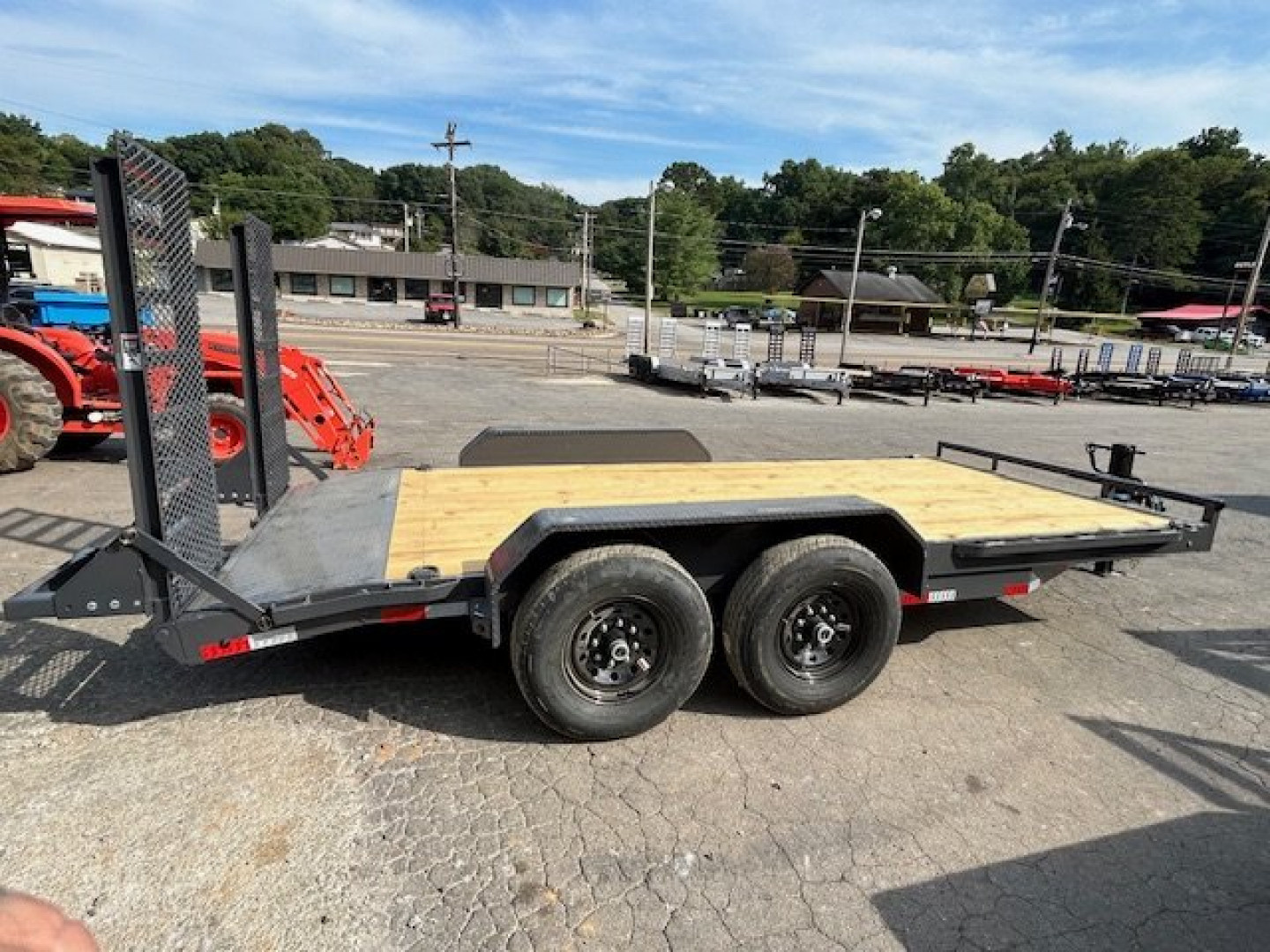 New 2025 Lamar Trailers 83x16 14k Equipment Trailer