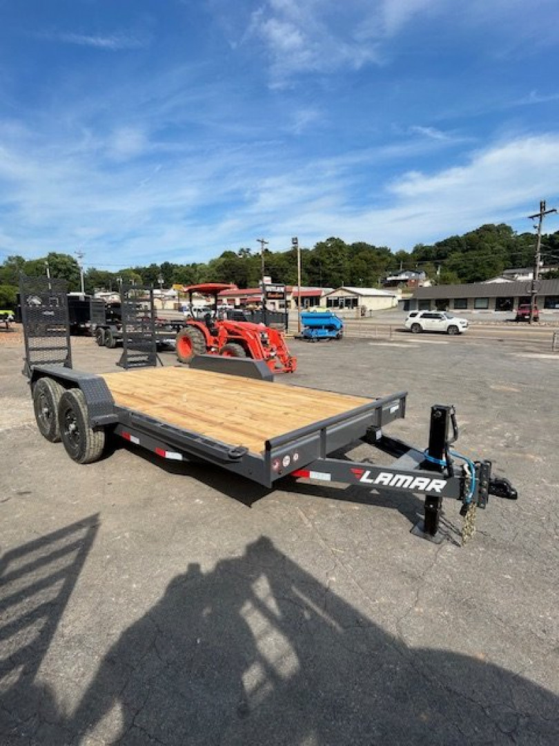 New 2025 Lamar Trailers 83x16 14k Equipment Trailer
