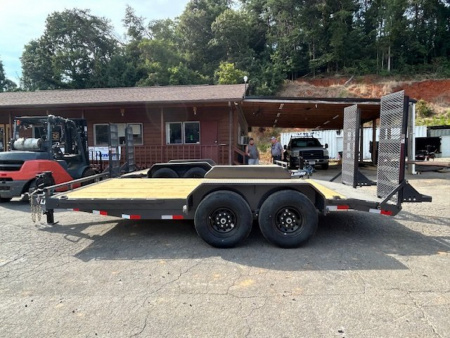 New 2025 Lamar Trailers 83x16 14k Equipment Trailer