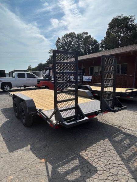 New 2025 Lamar Trailers 83x16 14k Equipment Trailer