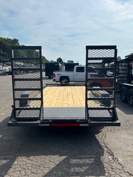 New 2025 Lamar Trailers 83x16 14k Equipment Trailer