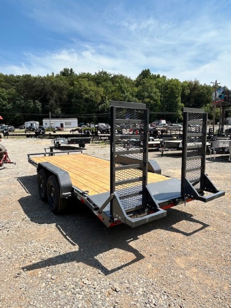 New 2025 Lamar Trailers 83x18 14k Equipment Trailer