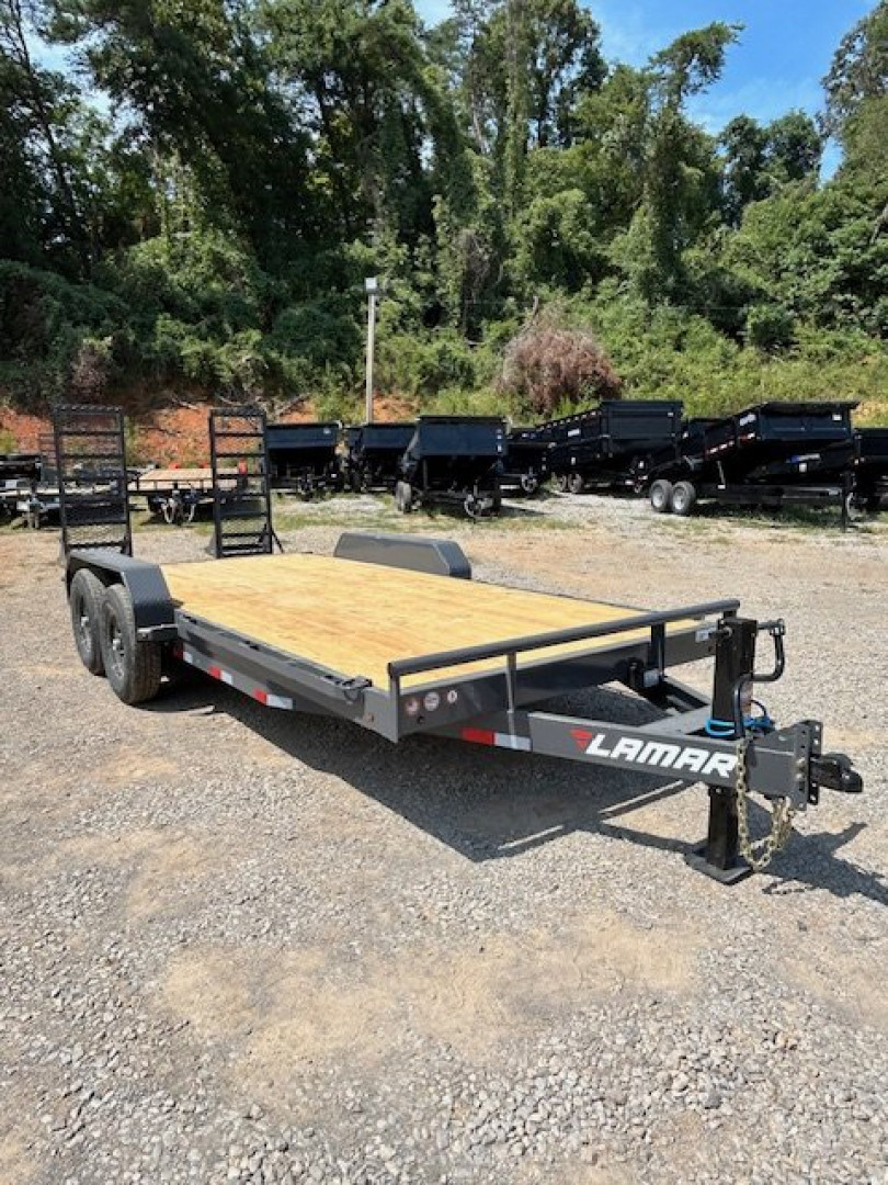 New 2025 Lamar Trailers 83x18 14k Equipment Trailer