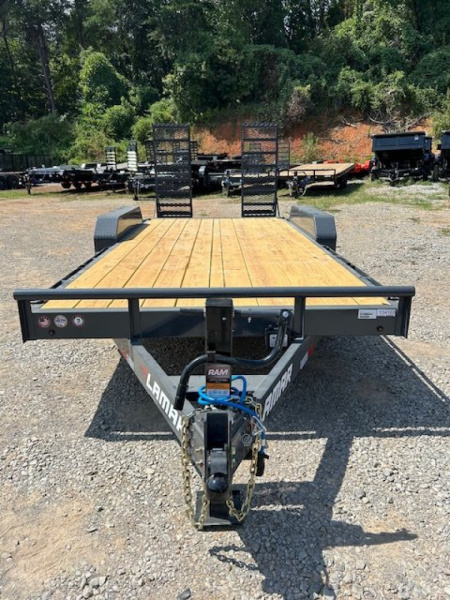 New 2025 Lamar Trailers 83x18 14k Equipment Trailer