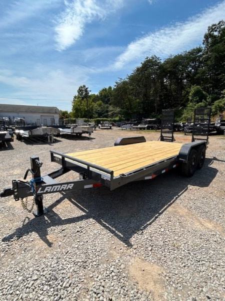New 2025 Lamar Trailers 83x18 14k Equipment Trailer