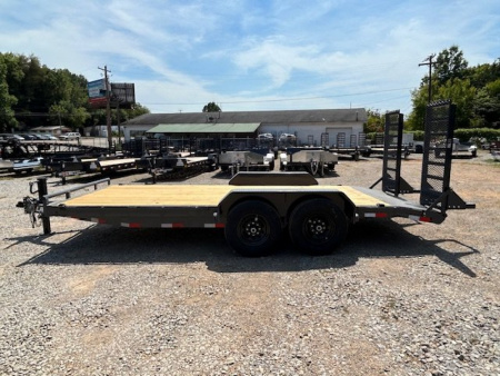 New 2025 Lamar Trailers 83x18 14k Equipment Trailer