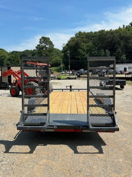 New 2025 Lamar Trailers 83x18 14k Equipment Trailer