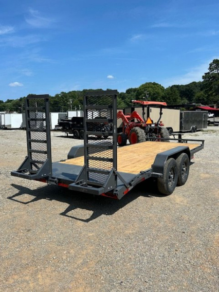 New 2025 Lamar Trailers 83x18 14k Equipment Trailer
